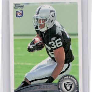 2011 Topps Taiwan Jones RC #313 Raiders