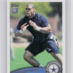 2011 Topps Tyron Smith Rookie RC #69 Cowboys