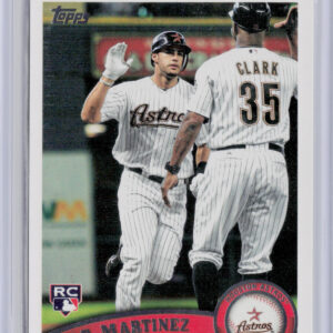2011 Topps Update J.D. Martinez RC #US186 Astros