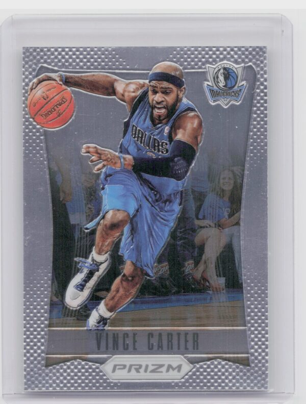 2012-13 Panini Prizm Vince Carter #36 Mavericks