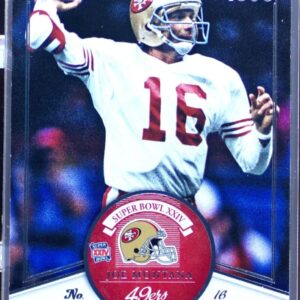 2012 Contenders Joe Montana #16 49ers Legendary Champions