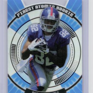 2012 Finest Rueben Randle #FAR-RR Giants Atomic Refractor Rookies