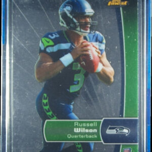2012 Finest Russell Wilson RC #140 Seahawks