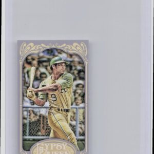 2012 Gypsy Queen Reggie Jackson Mini Gypsy Queen Back #294 Athletics