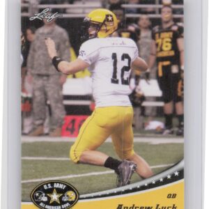 2012 Leaf U.S. Army Andrew Luck US Army All American Bowl #AAB-AL1 Stanford