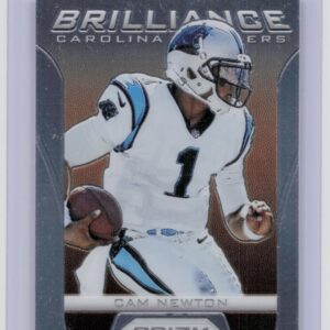 2012 Prizm Cam Newton #13 Panthers Brilliance