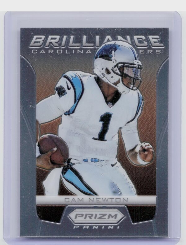 2012 Prizm Cam Newton #13 Panthers Brilliance