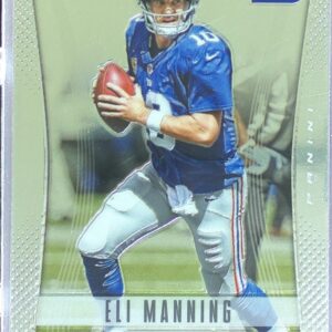 2012 Prizm Eli Manning #124 Giants