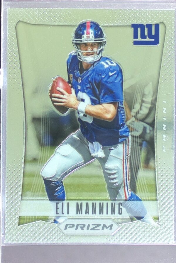 2012 Prizm Eli Manning #124 Giants