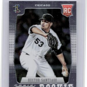 2012 Prizm Hector Santiago RC #195 Sox