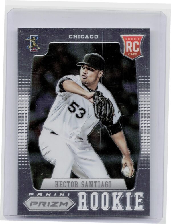2012 Prizm Hector Santiago RC #195 Sox