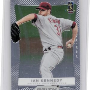 2012 Prizm Ian Kennedy #46 Diamondbacks