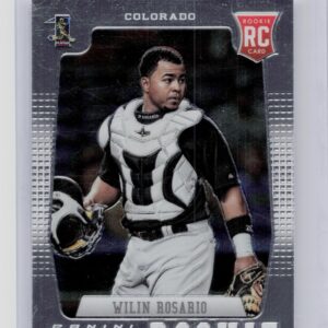 2012 Prizm Wilin Rosario RC #199 Rockies