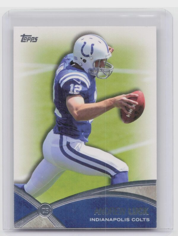 2012 Topps Andrew Luck Prolific Playmakers #PP-AL Colts