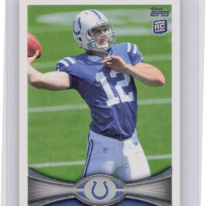 2012 Topps Andrew Luck Rookie #1 Colts