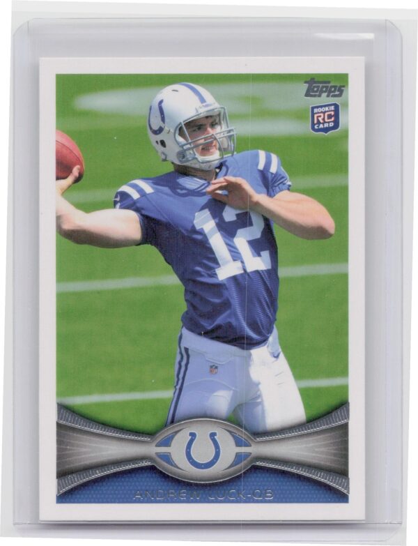 2012 Topps Andrew Luck Rookie #1 Colts