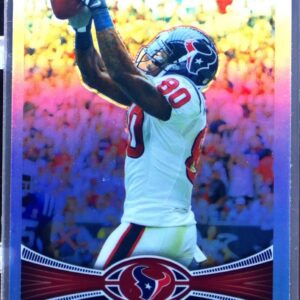 2012 Topps Chrome Andre Johnson Refractors #155 Texans