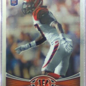 2012 Topps Chrome Dre Kirkpatrick RC #28 Bengals