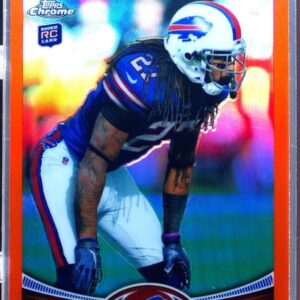 2012 Topps Chrome Stephon Gilmore Orange Refractors RC #26 Bills