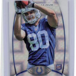 2012 Topps Platinum Coby Fleener Xfractors #131 Colts