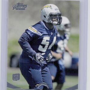2012 Topps Prime Melvin Ingram RC #107 Chargers
