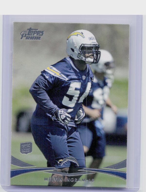 2012 Topps Prime Melvin Ingram RC #107 Chargers