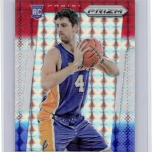 2013-14 Panini Prizm Ryan Kelly Prizms Red White and Blue Mosaic #280 Lakers