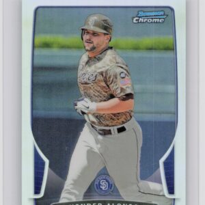 2013 Bowman Chrome Yonder Alonso Refractors #22 Padres