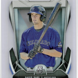 2013 Bowman Platinum David Dahl #CES-DD Rockies Cutting Edge Stars