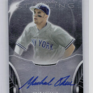 2013 Bowman Sterling Michael O'Neill AU #BSAP-MO Yankees Prospect Autographs