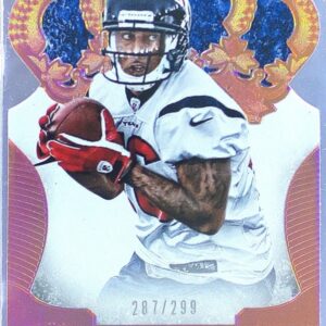 2013 Crown Royale Alan Bonner Bronze Holo (Die Cut Crown) /299 RC #103 Texans