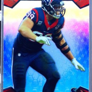 2013 Finest J.J. Watt Refractors #27 Texans