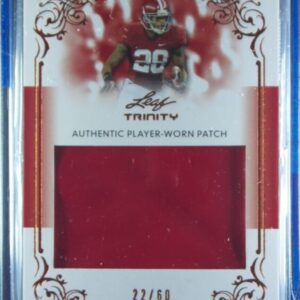 2013 Leaf Trinity Dee Milliner SN60 MEM #DP-DM1 Tide Jumbo Patch Bronze