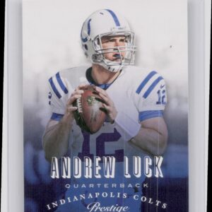 2013 Panini Prestige Andrew Luck #83 Colts