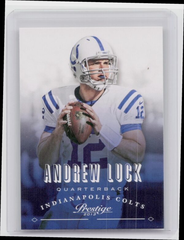 2013 Panini Prestige Andrew Luck #83 Colts