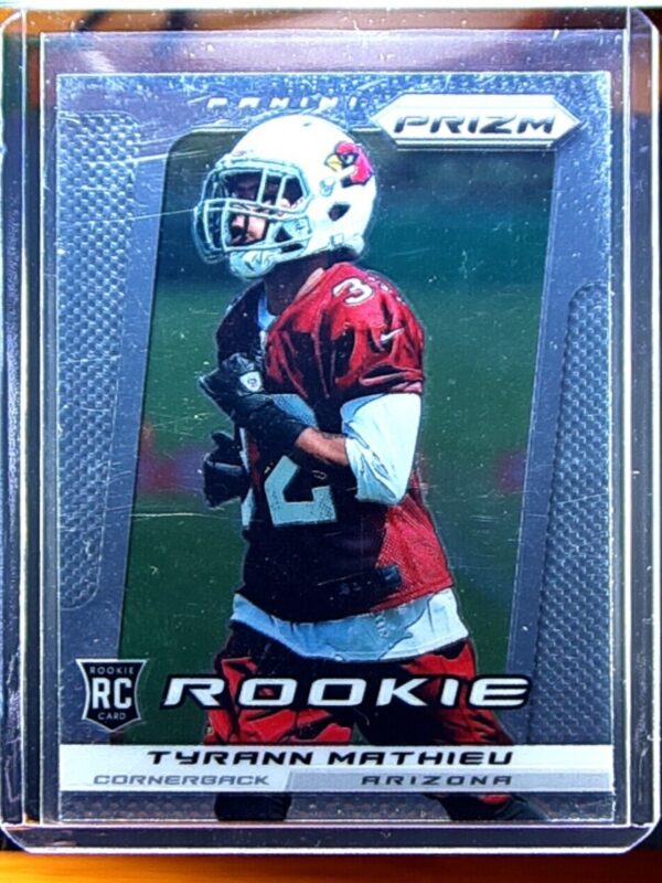 2013 Panini Prizm Tyrann Mathieu RC #296 Cardinals
