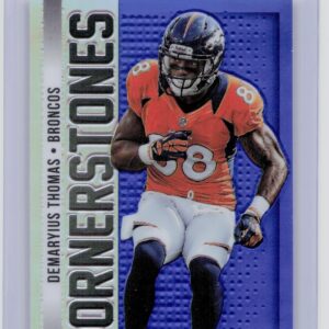 2013 Prizm Demaryius Thomas #12 Broncos Cornerstones