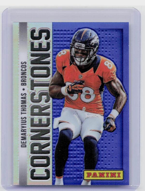 2013 Prizm Demaryius Thomas #12 Broncos Cornerstones