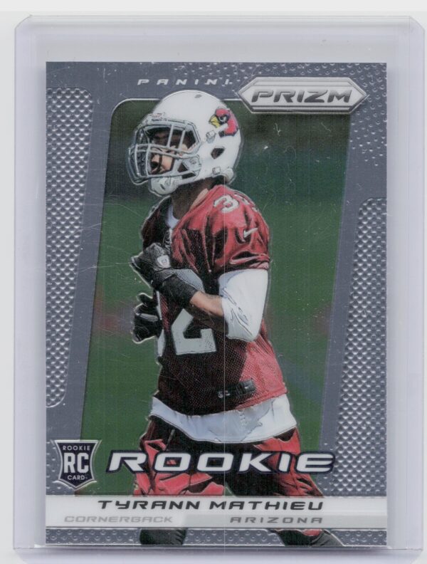 2013 Prizm Tyrann Mathieu RC #296 Cardinals