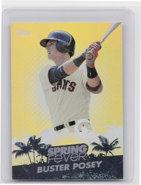 2013 Topps Buster Posey #SF-50 Giants Spring Fever