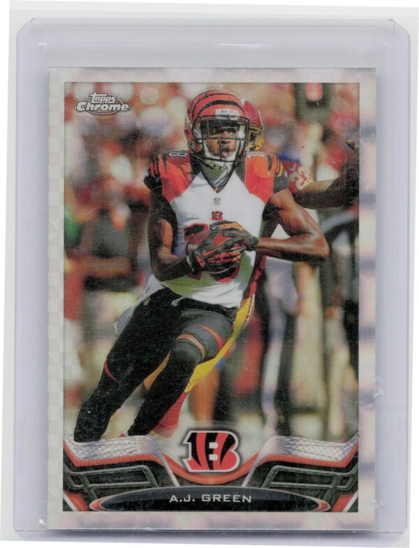 2013 Topps Chrome A.J. Green Xfractors #213 Bengals