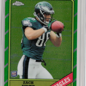 2013 Topps Chrome Zach Ertz #6 Eagles 1986