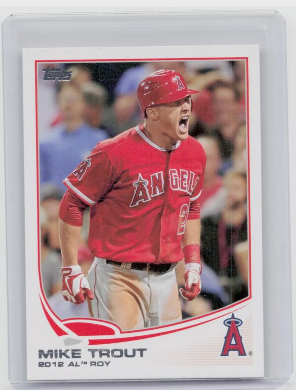 2013 Topps Mike Trout #338 Angels