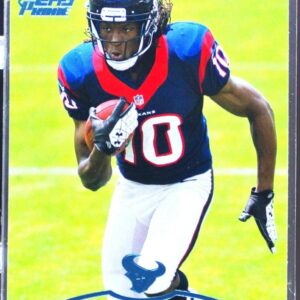 2013 Topps Prime DeAndre Hopkins Retail Blue RC #114 Texans