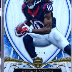 2013 Topps Supreme DeAndre Hopkins Blue /112 RC #23 Texans