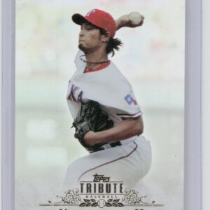 2013 Topps Tribute Yu Darvish #72 Rangers