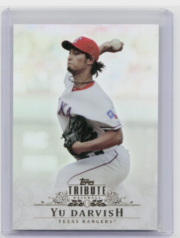 2013 Topps Tribute Yu Darvish #72 Rangers