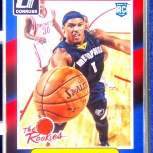 2014-15 Donruss Jarnell Stokes RC #25 Grizzlies The Rookies