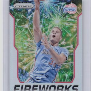 2014-15 Prizm Blake Griffin #1 Clippers Fireworks