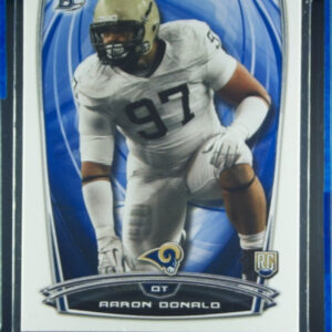 2014 Bowman Aaron Donald Rookies RC #78 Rams